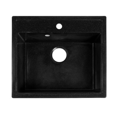 Мойка каменная S-13 Черный МАТОВЫЙ (02-020-000376)